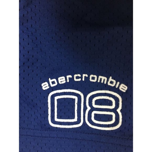 Abercrombie Girls Navy Blue/ White Athletic Pants Size Large New with Tags - Picture 3 of 8